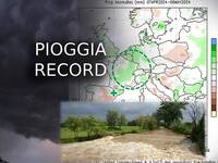 Meteo: Primavera, la stagione dei monsoni sull'Italia; mai così tanta pioggia da 260 anni