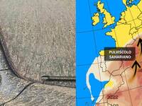 Meteo: Sabbia dal Deserto, sta per tornare su tutta l'Italia; quali saranno le zone più colpite