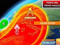 Meteo: Ponte del Primo Maggio, sarà come essere...