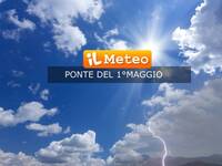 Meteo Ponte 1° Maggio: qualche insidia per la...