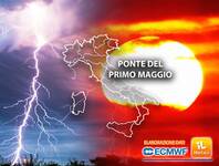 Meteo: Ponte del Primo Maggio, le proiezioni....