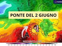 Meteo: Ponte del 2 Giugno, previsioni 'bollenti';...