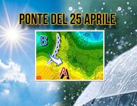 Meteo: 25 Aprile e Weekend, doppio Impulso...