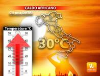 Meteo: prima fiammata dell'Anticiclone Africano...
