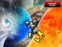 Meteo Prossimi Giorni: continua instabilità...