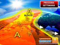 Meteo: Prossima Settimana, cambia tutto! Ecco...
