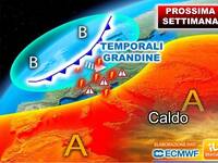 Meteo: Prossima Settimana, ci sono importanti novità, ecco cosa accadrà 