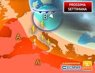 Meteo: cambia tutto la Prossima Settimana, cosa...