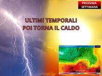 Meteo: Prossima Settimana variabile fino Mercoledì 10, poi rimonta dell'Anticiclone 