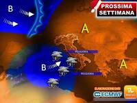 Pioggia, ci sono novità. La tendenza Meteo per la Prossima Settimana