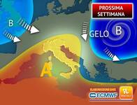 Meteo: prossima settimana svolta dopo il gelo, ci sono importanti novità