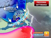 Meteo: irruzione polare nella Prossima Settimana, le conseguenze in Italia