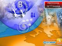 Prossima Settimana, svolta meteo: prima irruzione...