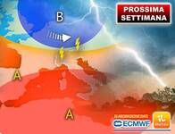 Meteo: 20/25 Aprile, Masse d'Aria Calda...