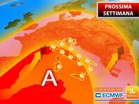 Meteo: Prossima Settimana, con l'Anticiclone...