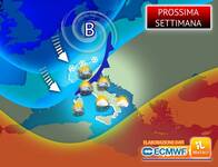 Meteo: Prossima Settimana, piomba improvvisamente...