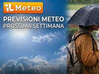 Meteo: Prossima Settimana movimentata. Da Lunedì...