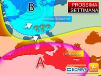 Meteo: Prossima Settimana esplosiva, gli...