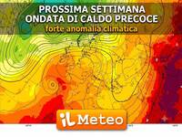 Meteo: Prossima Settimana, ondata di calore precoce favorirà già le Notti Tropicali, gli aggiornamenti