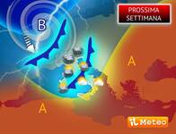 Meteo Prossima Settimana: in arrivo una marcata...