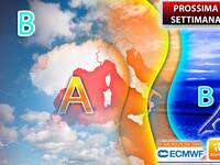 Meteo: Prossima Settimana, cambia tutto già da...