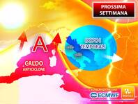 Meteo: Prossima Settimana, ultime perturbazioni poi ecco l'Estate; gli aggiornamenti