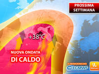 Meteo: Prossima Settimana bollente, ma occhio alle sorprese