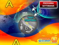 Meteo: Prossima Settimana, Goccia Fredda...