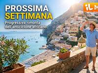 Meteo Prossima Settimana: progressiva rimonta dell'Anticiclone, dal 30 Luglio torna l'Africano con Caldo e Afa
