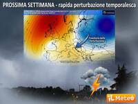 Meteo: Prossima Settimana, da Mercoledì 29...