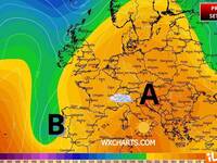Meteo Prossima Settimana: parziale cedimento...