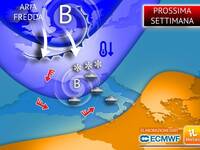 Meteo: Prossima Settimana, ci sono sorprese nella...