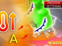 Meteo Prossima Settimana: Aprile partirà col...