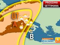 Meteo: nuova Settimana stravolta dall'Anticiclone...