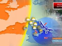 Meteo: Prossima Settimana, confermato il profondo...