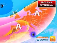 Meteo: Prossima Settimana, ci sono novità sorprendenti, già da Lunedì 4; gli aggiornamenti