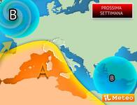 Meteo: Prossima Settimana, a sorpresa cambia...