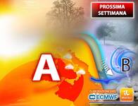 Meteo: Prossima Settimana, ci sono importanti aggiornamenti; la Tendenza
