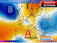 Meteo: Prossima Settimana fin troppo calda per l'avvio di Aprile, da Venerdì 10 i primi forti Temporali 
