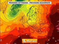 Meteo Prossima Settimana: Alta Pressione ferita sul bordo orientale, Italia solo sfiorata. La Tendenza