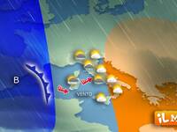 Meteo: Prossima Settimana, inizia a cedere il Blocco Anticiclonico. Svolta dal 13 Marzo. Tendenza