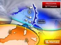 Meteo: Prossima Settimana, fresca illusione in avvio, poi nuova bolla africana sull'Italia