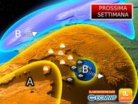Meteo: Prossima Settimana, si prospetta un...