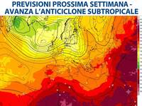 Meteo Prossima Settimana: flusso atlantico vivace...