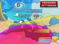 Meteo, Prossima Settimana di estremi: prima...