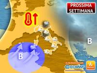 Meteo: Prossima Settimana, ci sono importanti...