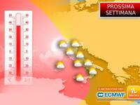Meteo: Prossima Settimana, l'Anticiclone sarà...