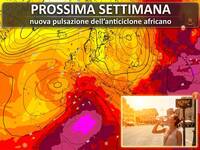 Meteo: Prossima Settimana, termometri...