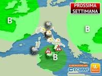 Meteo: Temporali e Grandine in arrivo la prossima...