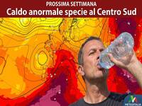 Meteo: Prossima Settimana, quello che ci aspetta non è un Caldo normale [Mappa]